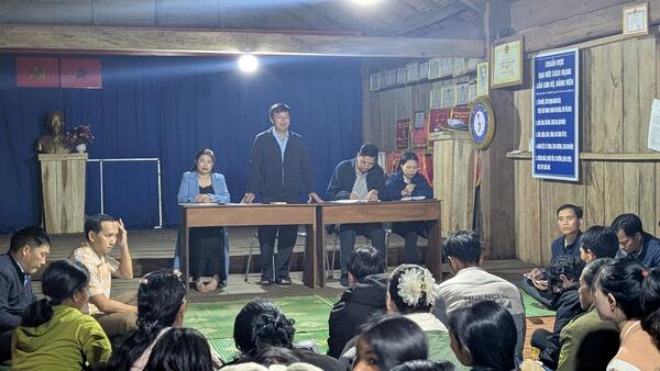 Dân tin - Đảng mạnh